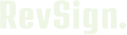 RevSign